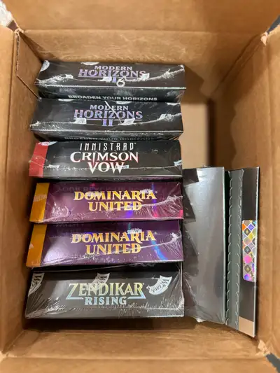Various Magic Collector Boxes, Bundles, and Sealed Stuff, View more
