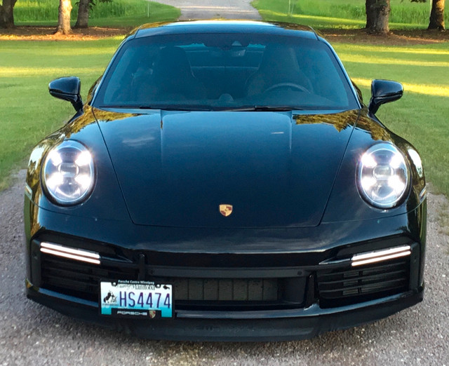 2021 Porsche 911 Turbo S Coupe PDK Black Over Black in Cars & Trucks in Winnipeg - Image 3