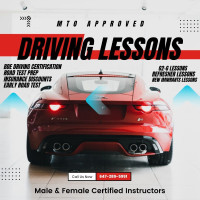 ✅BDE/G2/G Lessons ✅Experienced Driving Instructor Mississauga✅