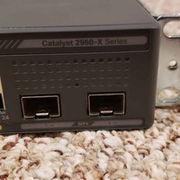 Cisco Catalyst WS-C2960X-24PD-L With Rack Ears
