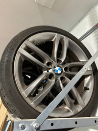 BMW 228i Rims and Michelin Pilot Super Sport Tires