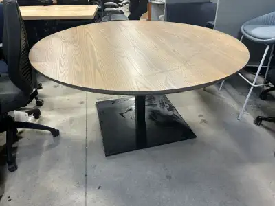 Herman Miller Boardroom / Lunch Table – 59.5” x 59.5” | $550, View more