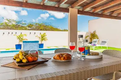 https://arubavacation4rent.com/ We have almost 5 ***** In Airbnb J&N Lord's Suite Residence Located...