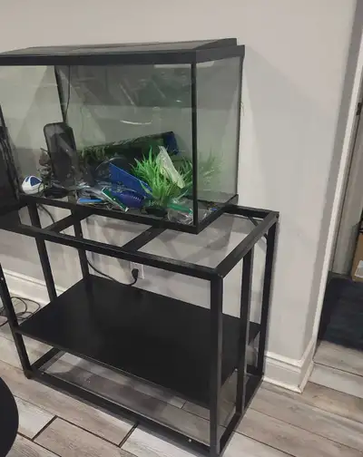 aquarium shelf, View more