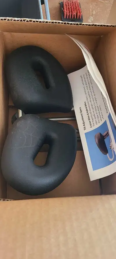 Spiderflex bike seat, View more
