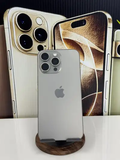 IPhone 15 Pro Max (256GB) With 1 Year Warranty, View more