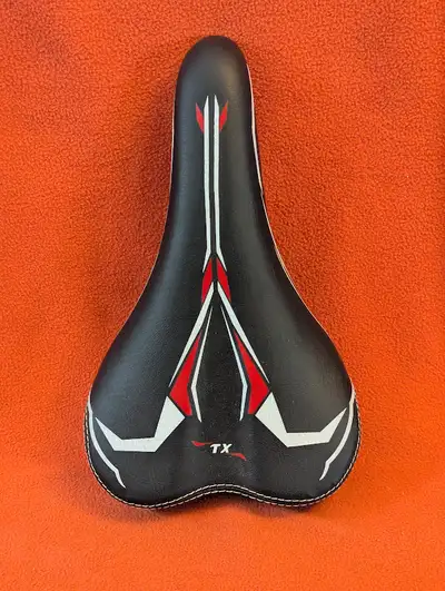Bicycle seat - 10.5 inches long and 6 inches wide, View more