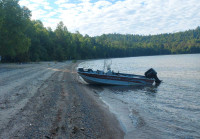 40hp Fishing boat