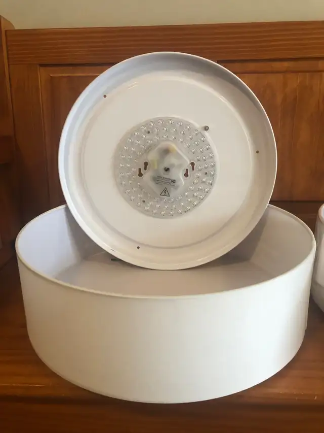 Flush Mount Ceiling Lights (New) in Indoor Lighting & Fans in Kitchener / Waterloo - Image 3