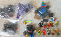 Lego Book Lot : HC & The Lego Builder's Guide Figures and MORE