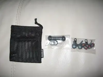 SONY Replacement Soft Silicone Earbud Hooks ALXCD Sport Ear Hooks for SONY MDR-XB510AS Sports Headph...