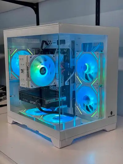 ▶︎ Processor: AMD Ryzen 5 5500 3.6GHz ▶︎Motherboard: Asrock A520 ▶︎ Memory: RAM: 16GB DDR4 ▶︎ Storag...