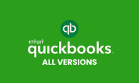 QuickBooks ALL VERSIONS - Lifetime License