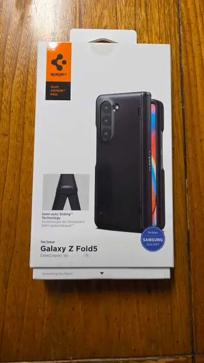 Spigen Slim Armor Pro Samsung Galaxy Z Fold 5 Case, View more
