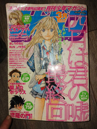 Novel Anime comics