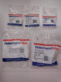 Hellermann Tyton PVC, White