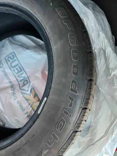 2 All Season Tires, still have lots of tread. 225/60/R17