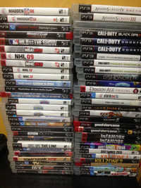 PS3 games $5 or trade