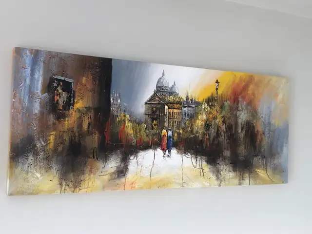 Large Painting in Arts & Collectibles in Markham / York Region - Image 2