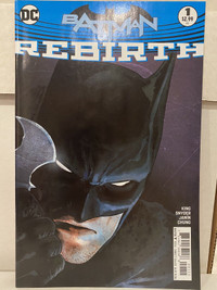 Batman Rebirth #1 (One Shot)