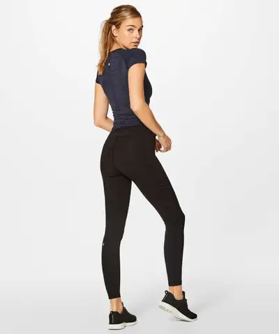 LULULEMON SPEED UP TIGHT 28" BLACK SIZE 2, View more