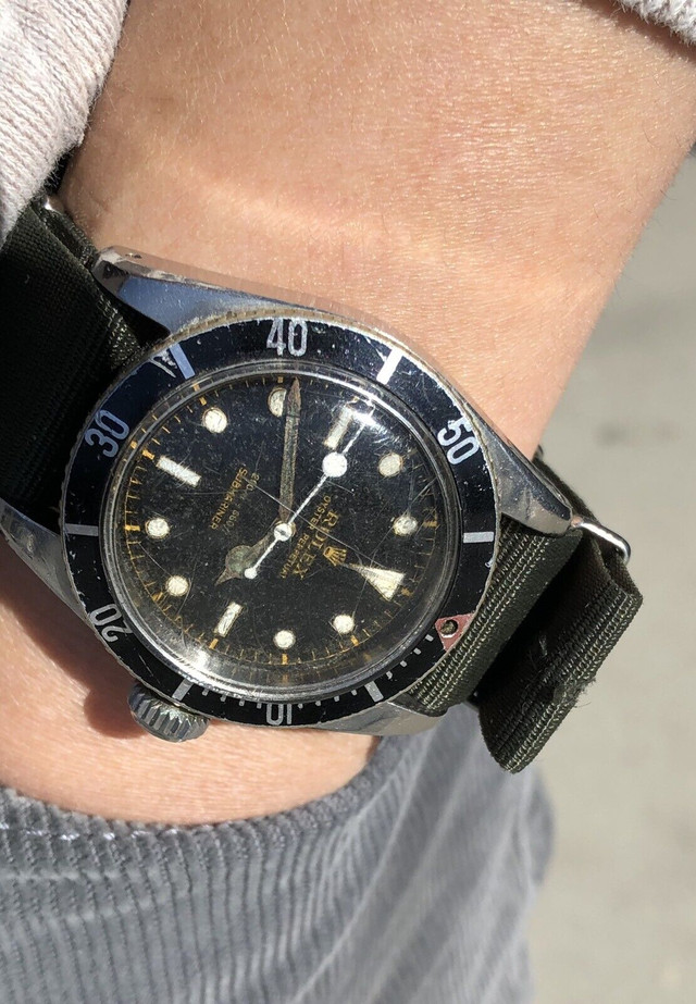 WATCH COLLECTOR BUYS ROLEX & TUDOR VINTAGE MODERN USED NEW in Jewellery & Watches in Edmonton - Image 2