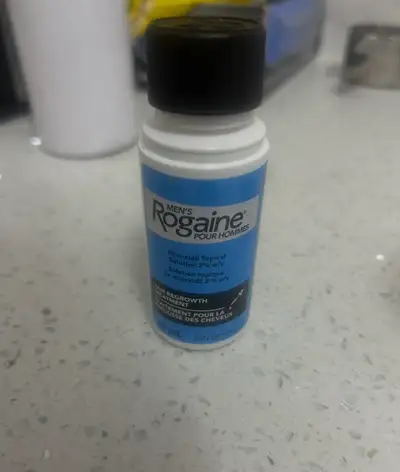 men’s Rogaine minoxidil 2%, View more