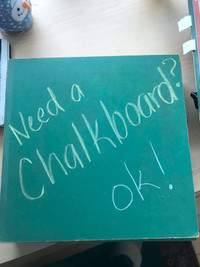 Chalkboards, 12 x 12 for individual use