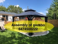 gazebo installation Mississauga / Peel Region Toronto (GTA) Preview