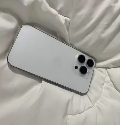 Apple iPhone 14 Pro Unlocked 128G Silver , View more