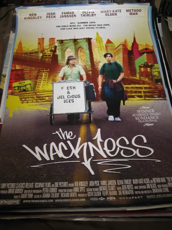 The Wackness movie poster in Arts & Collectibles in City of Halifax - Image 2