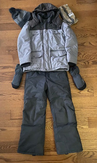 Gusti 4-Piece Snowsuit Set size 12