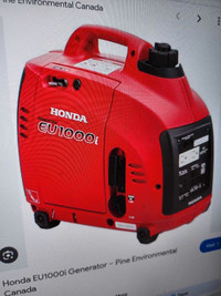 ISO Looking To Buy Honda EU1000i Generator