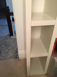 Ikea Lack White Tall shelf