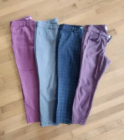 4 Pairs Women's Pants Lot, size 12, View more