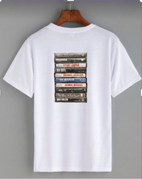 Greatest Hits Cassettes Shirt