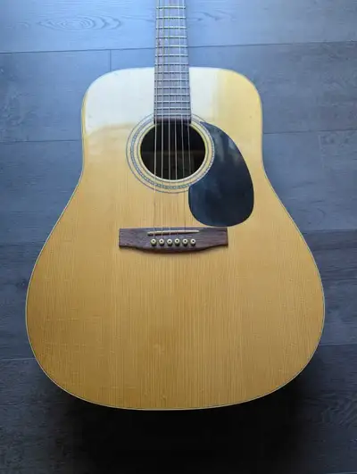 Simon and Patrick Pro Rosewood guitar blemish special, View more