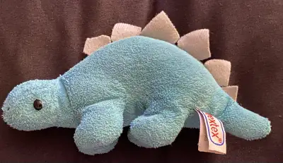 Prextex Stegosaurus Dinosaur Small Plush 6" x 3.5", View more