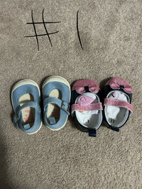 Baby and toddler girls’ shoes and sandals