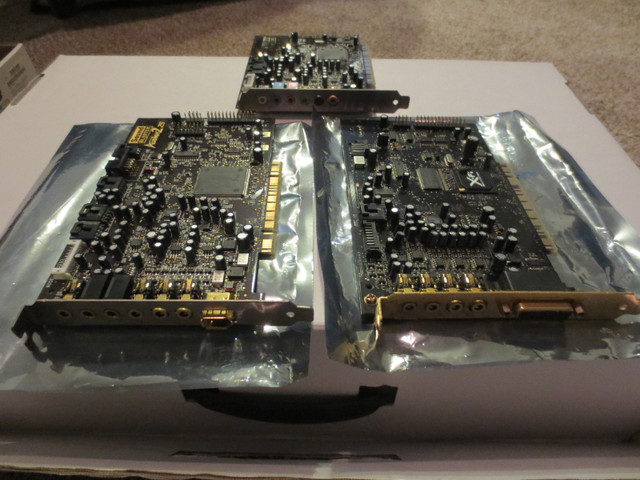 Past Gen. Sound/Video Cards in System Components in Bedford - Image 4