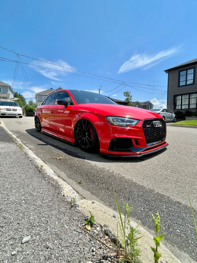 Audi rs3 2018 750whp