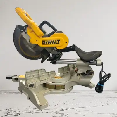 Dewalt 10" Sliding Mitre Saw, View more