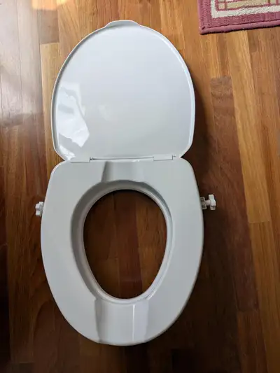 2 Inch Raised Toilet Seat With Lid, View more