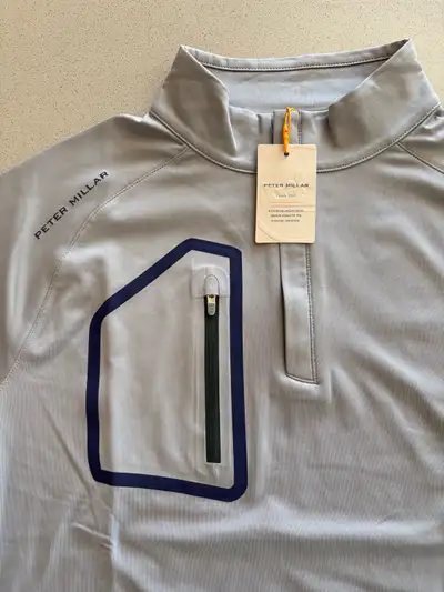 Peter Millar Forge Crown Sport Quarter Zip Pullover - BNWT, View more