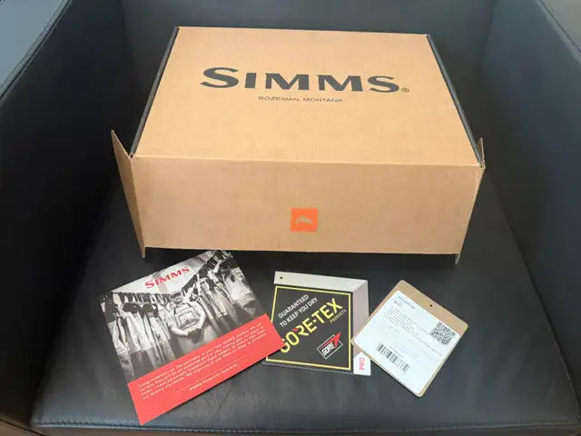 Simms Men's G3 Guide Pant - Size Medium Short (MS) in Fishing, Camping & Outdoors in Calgary - Image 8