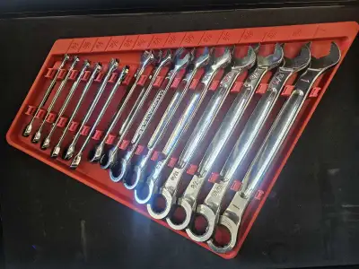Milwaukee Wrench Set, View more