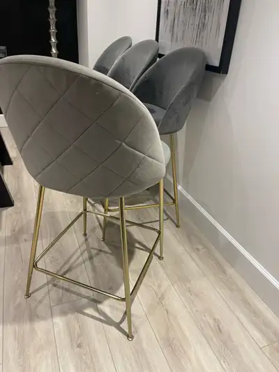 Counter height chairs for sale (Structube), View more