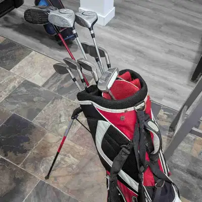 Golf Clubs w/ Bag, View more