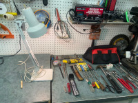 Tools and tool bag