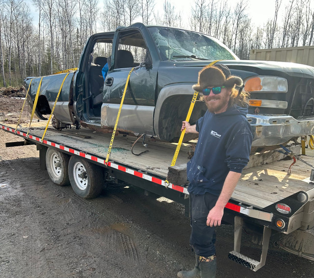 Scrap vehicles and metal removal.  in Cars & Trucks in Thunder Bay